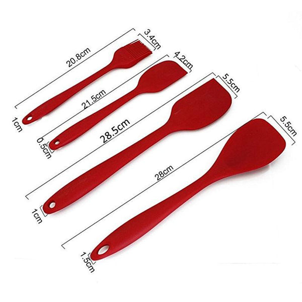 Silicone Kitchen Utensils Set