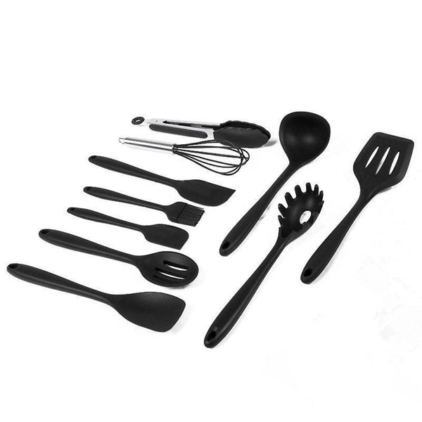 Silicone Kitchen Utensils Set