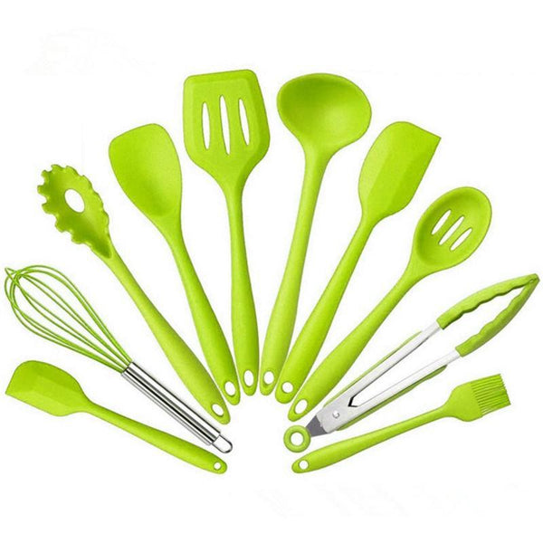 Silicone Kitchen Utensils Set