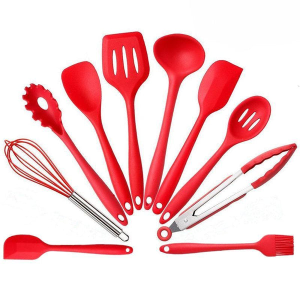 Silicone Kitchen Utensils Set