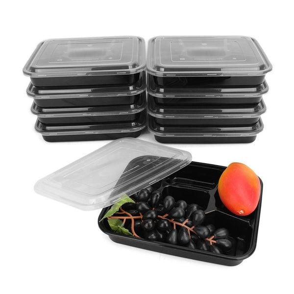 Five-Compartment Bento Box Set