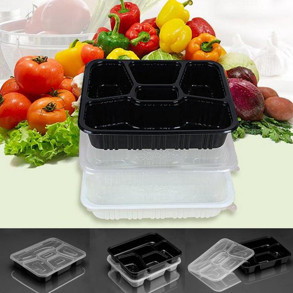 Five-Compartment Bento Box Set