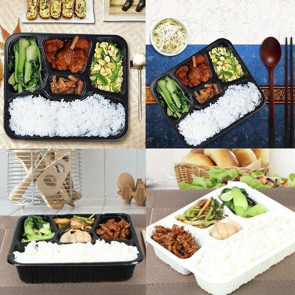 Five-Compartment Bento Box Set