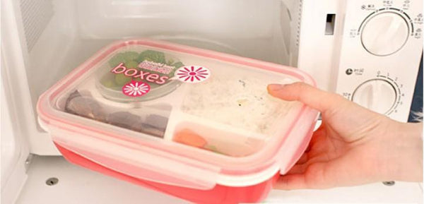 Microwaveable Bento Box
