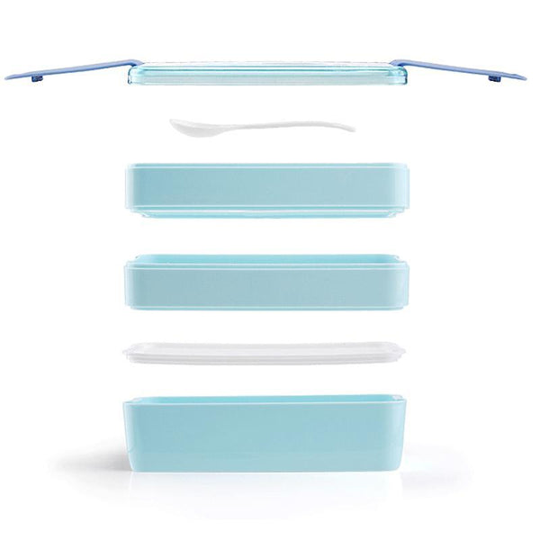 Portable 3 Layer Food Container