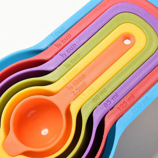 Colorful Measuring Spoon Set