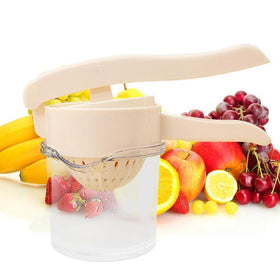 Manual Hand Press Squeezer