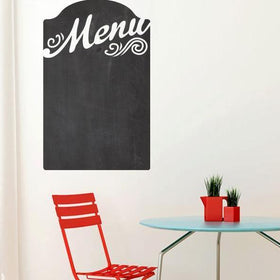 Chalkboard Menu Planner