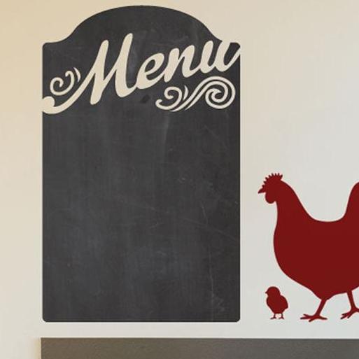 Chalkboard Menu Planner