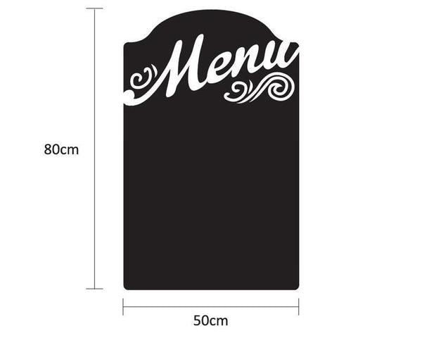 Chalkboard Menu Planner