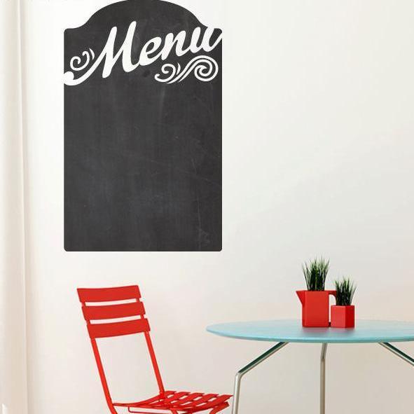 Chalkboard Menu Planner