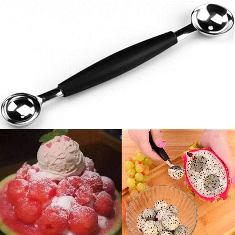 Double-Ended Fruit Scooper