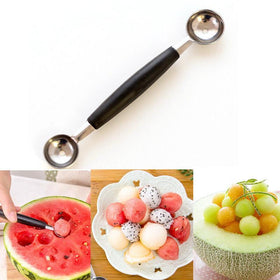 Double-Ended Fruit Scooper