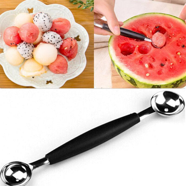 Double-Ended Fruit Scooper