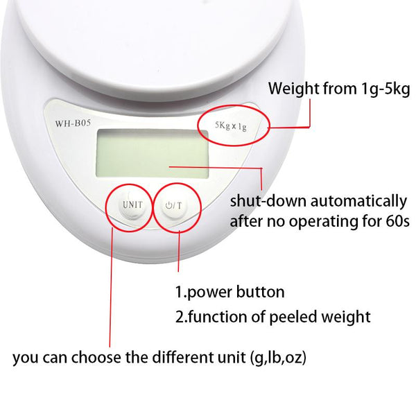 Digital Food Scale