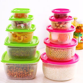 Microwavable Food Container Set