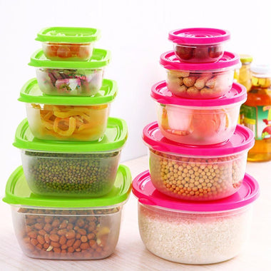 Microwavable Food Container Set