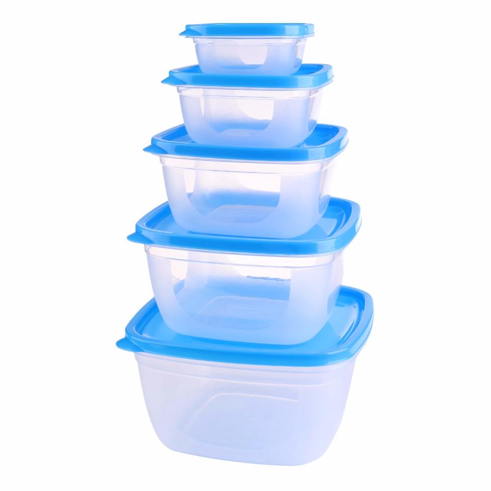 Microwavable Food Container Set