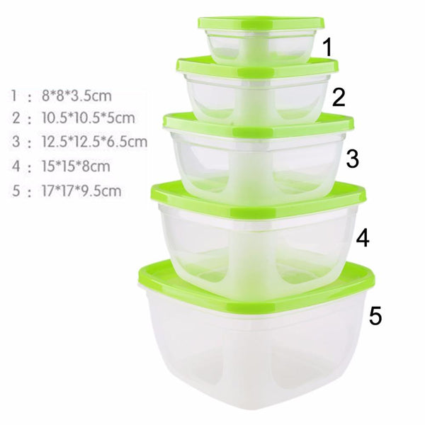 Microwavable Food Container Set