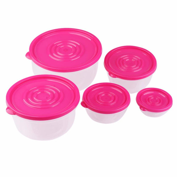 Microwavable Food Container Set