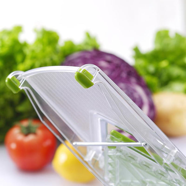 Four Interchangeable Blade Slicer