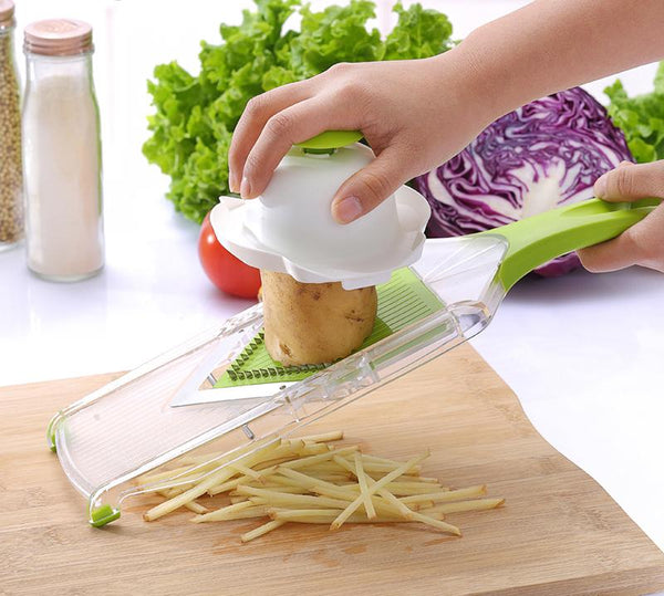 Four Interchangeable Blade Slicer
