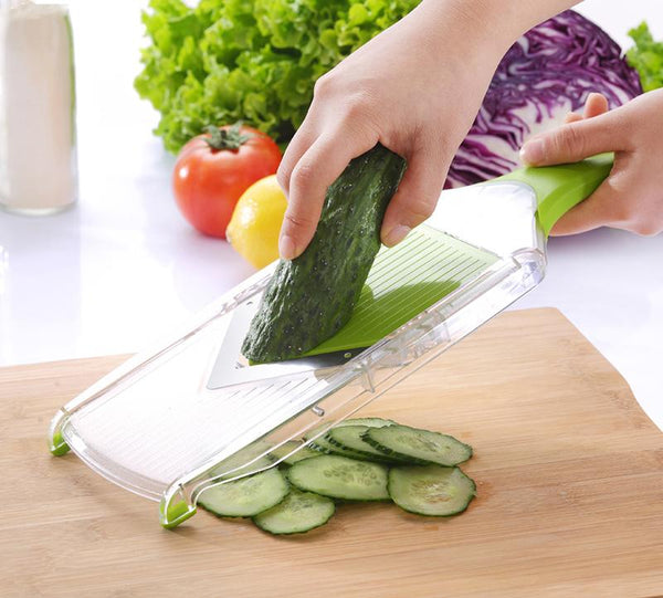Four Interchangeable Blade Slicer