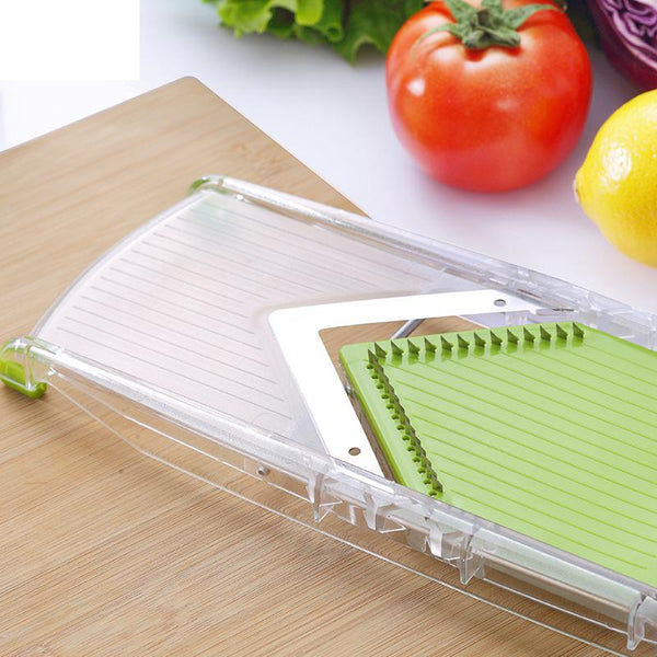 Four Interchangeable Blade Slicer