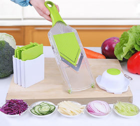 Four Interchangeable Blade Slicer