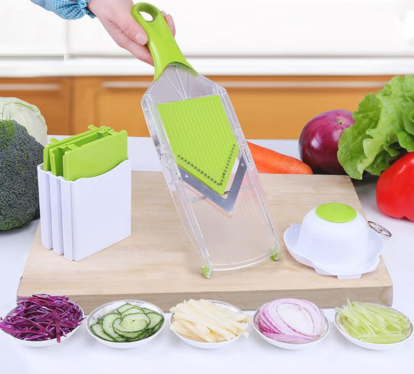 Four Interchangeable Blade Slicer