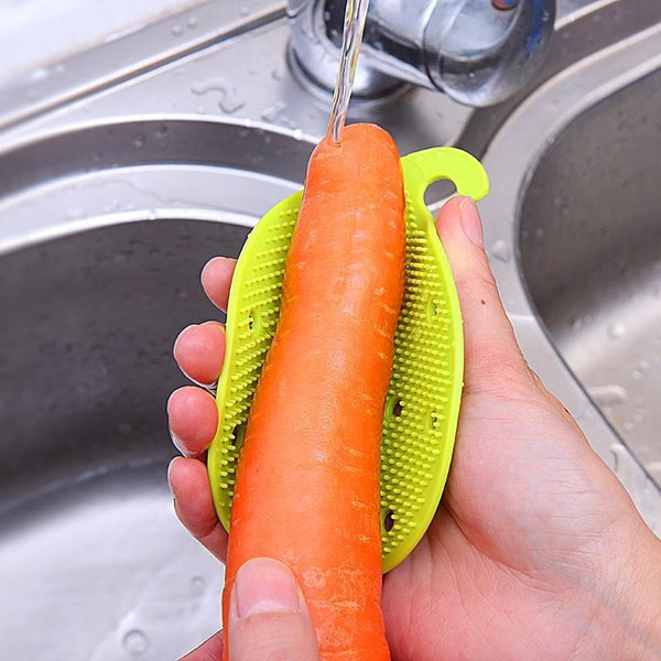 Fruit and Vegetable Cleaning Brush