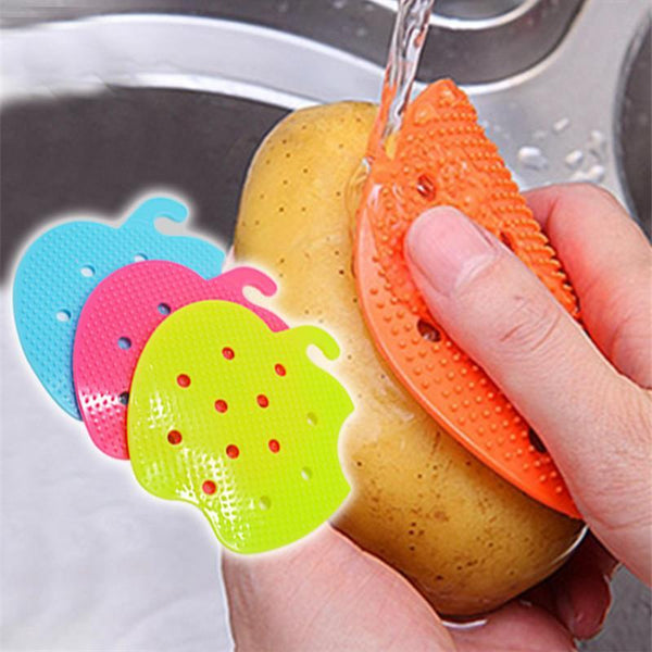 Fruit and Vegetable Cleaning Brush