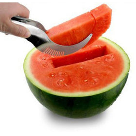 Stainless Steel Fruit Scooper and Slicer