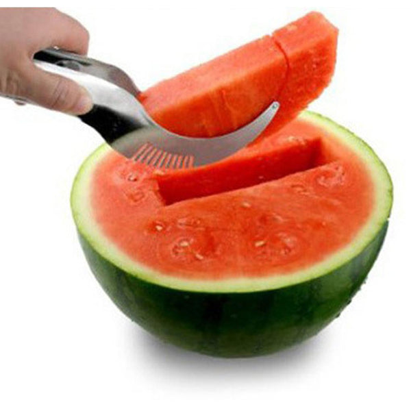 Stainless Steel Fruit Scooper and Slicer