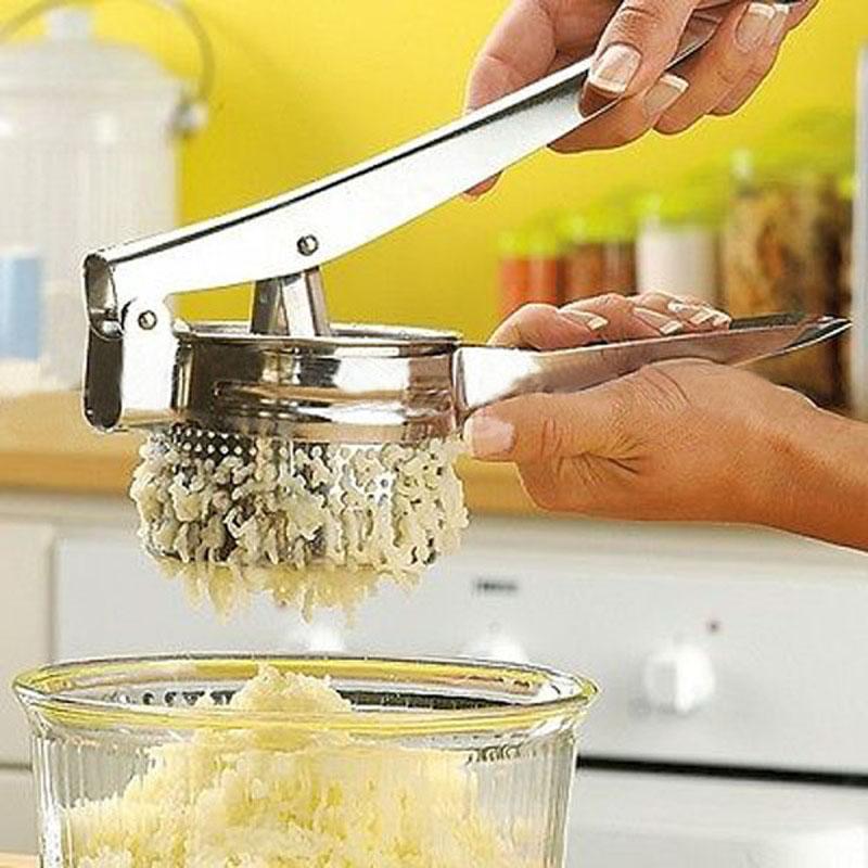 Stainless Steel Fruit and Vegetable Masher