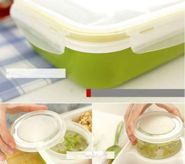 Microwaveable Bento Box