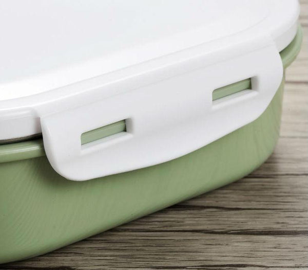 Stainless Steel Lunch Box With Compartments