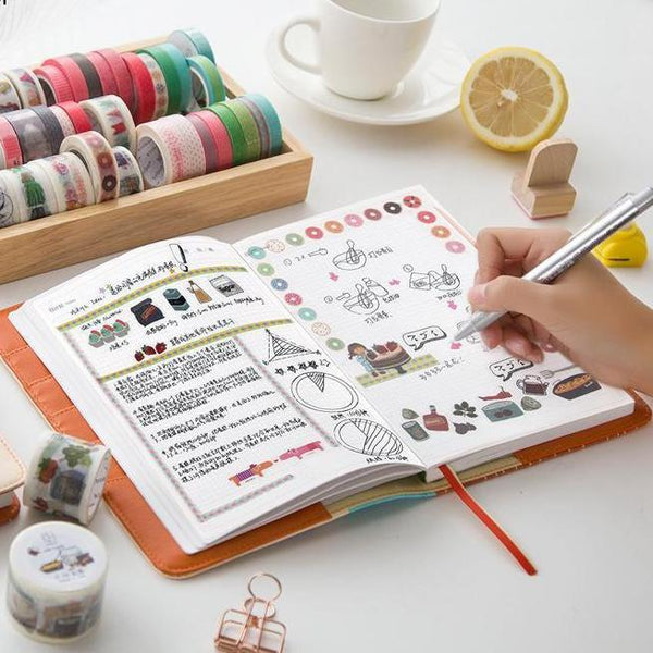 DIY Cooking Planner Notebook