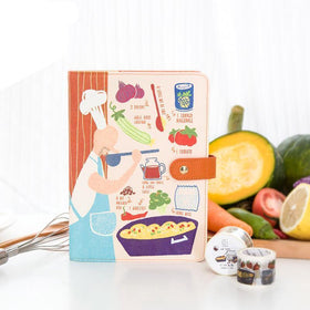 DIY Cooking Planner Notebook