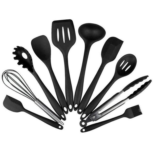 Silicone Kitchen Utensils Set