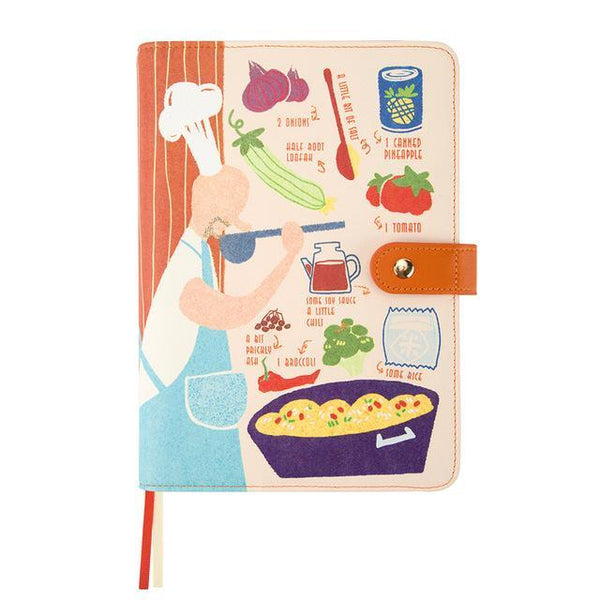 DIY Cooking Planner Notebook