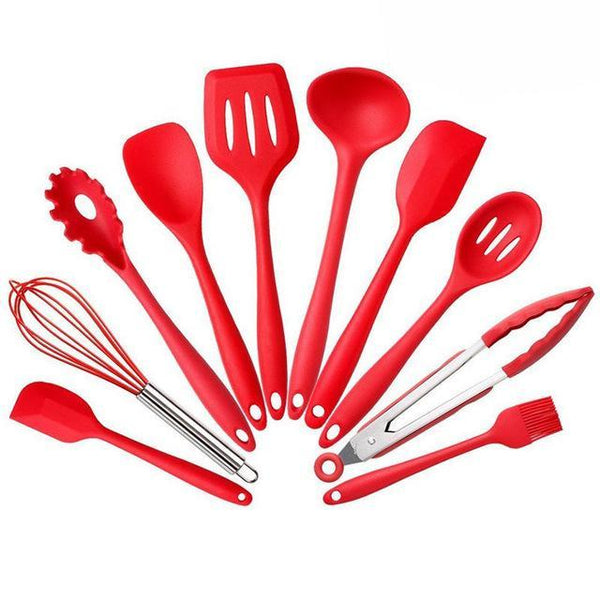 Silicone Kitchen Utensils Set