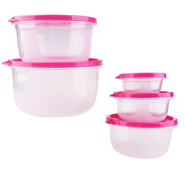 Microwavable Food Container Set