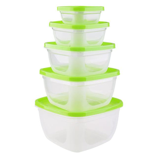 Microwavable Food Container Set