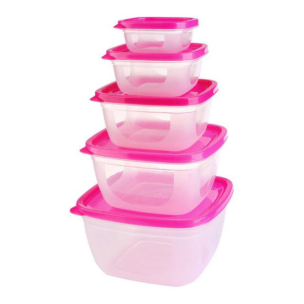 Microwavable Food Container Set
